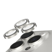 SAFE Camera Lens Protector, Glitter for iPhone 16 Pro / 16 Pro Max | Silver