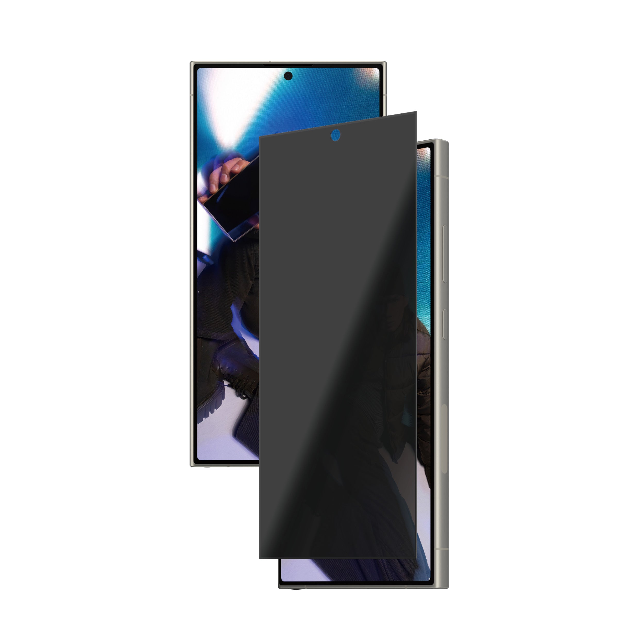 SAFE Privacy Screen Protector, Ultra-Wide Fit for Galaxy S25 Ultra
