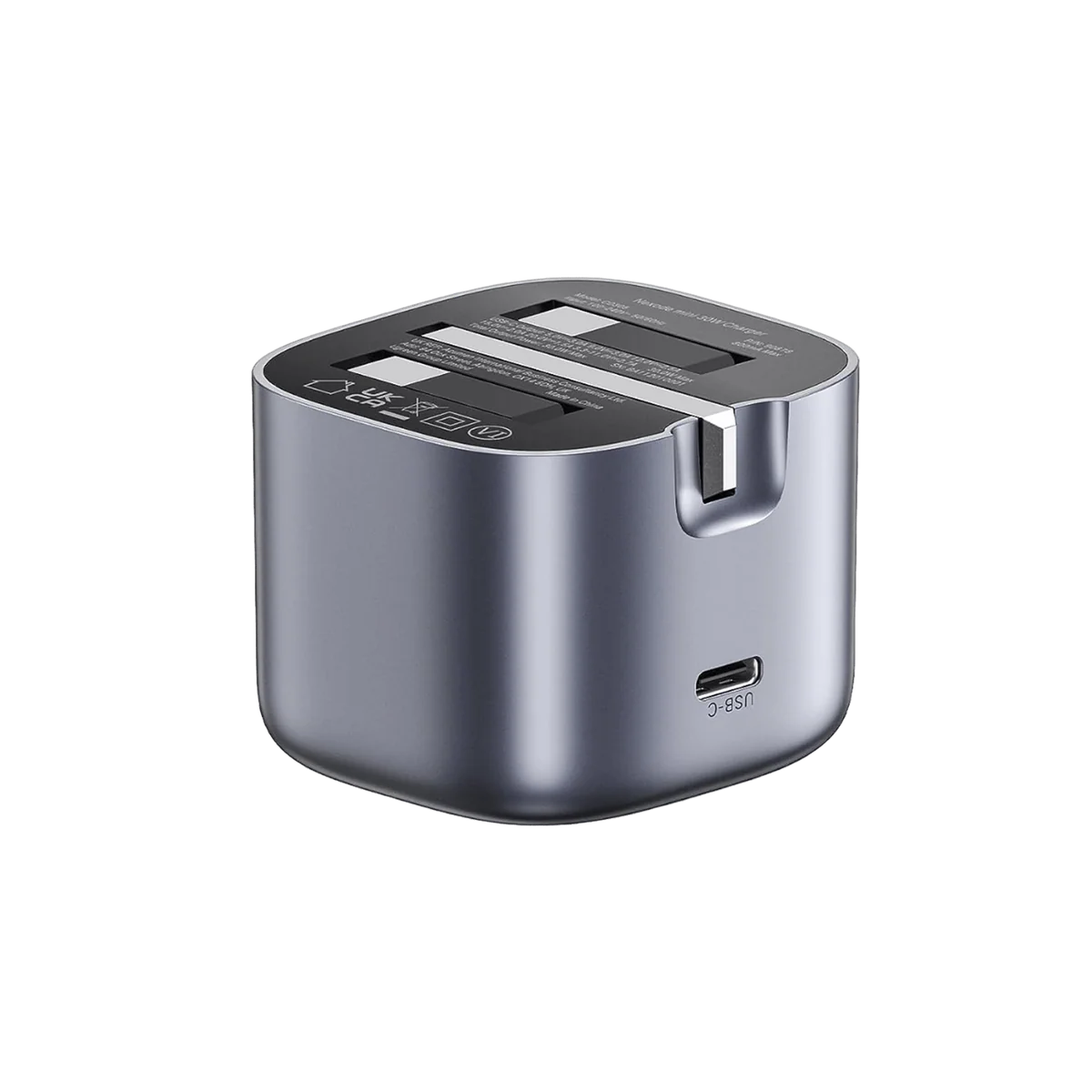 UGREEN Nexode 30W USB-C GaN Fast Charger UK - Black