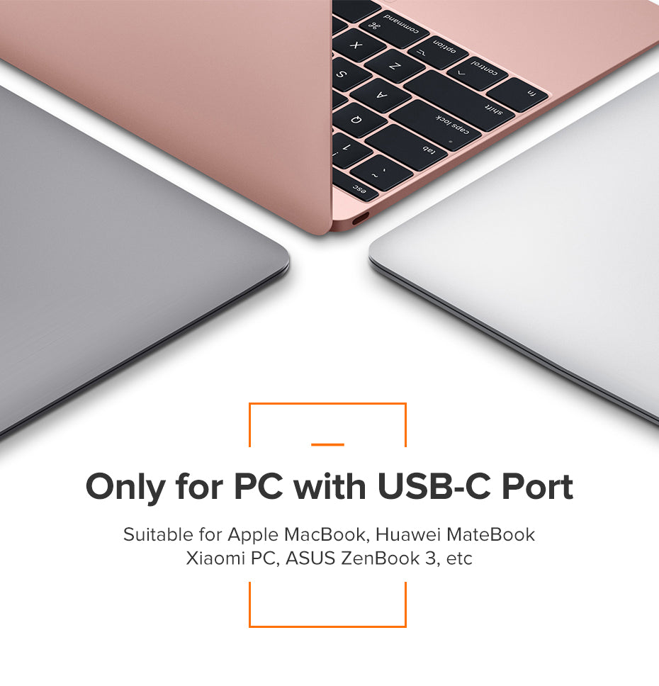 UGREEN USB Type C to HDMI + VGA Converter (White) product image 6