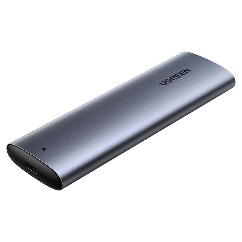 UGREEN USB-C Female to M.2 M-Key 10G Enclosure C TO C Cable 50cm grey product image 1