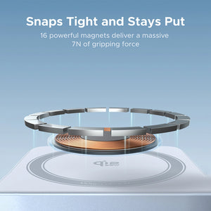 UGREEN 2-in-1 Magnetic Wireless Charger 55960B W752 product image 2