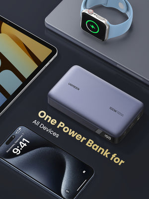 UGREEN 20000mAh 100W Two-way Fast Charging Power Bank Black product image 4
