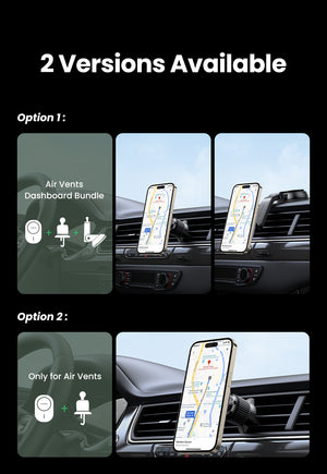 UGREEN Magnetic Car Wireless Charger 15W (Black) product image 11