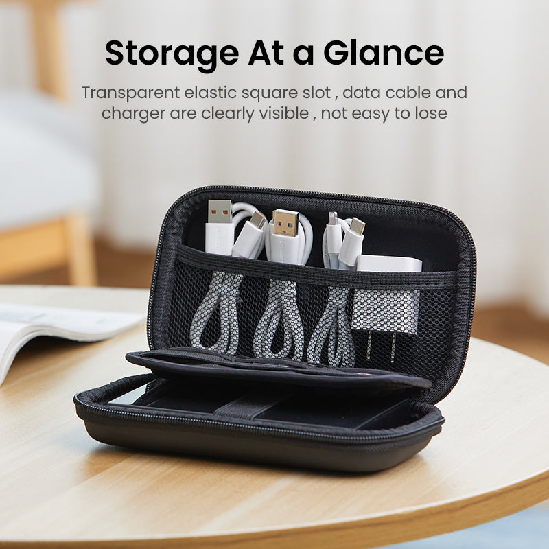 UGREEN Hard Disk Storage Bag Large Size (Black) product image 5