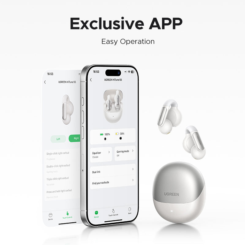 UGREEN HiTune S5 True Wireless Earbuds Black product image 6