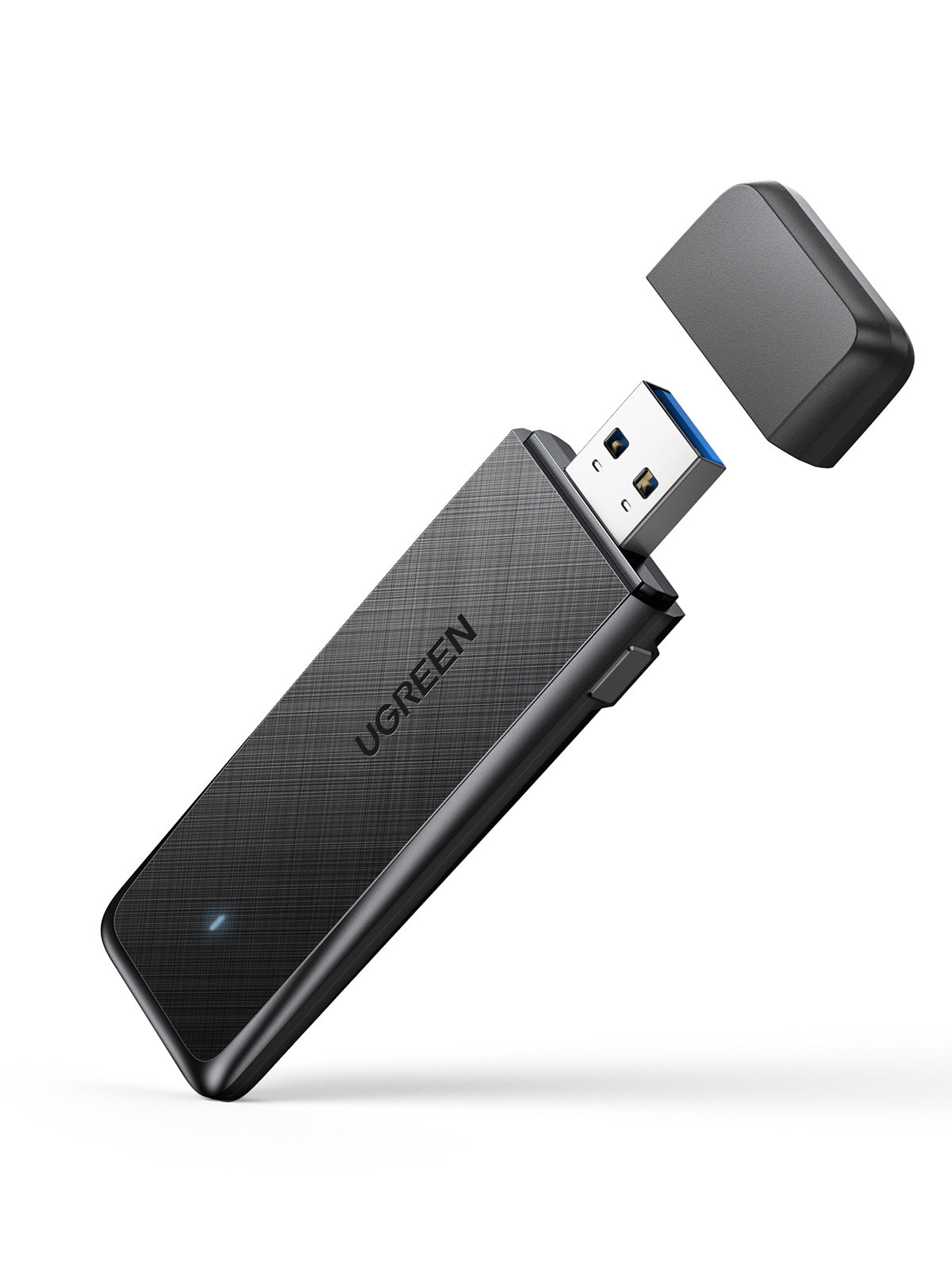 UGREEN AC1300 Wireless Network Adapter black product image 8