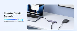 UGREEN USB-C Multifunction Adapter Grey product image 4