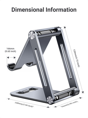 UGREEN Phone Holder with Roller LP263 Silver product image 1