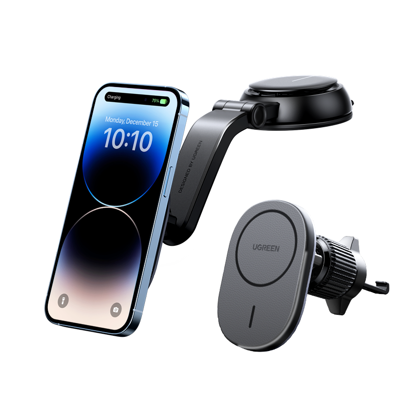 UGREEN Magnetic Car Wireless Charger 15W CD345 (Black) product image 11
