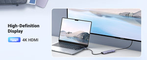 UGREEN USB-C Multifunction Adapter Grey product image 6