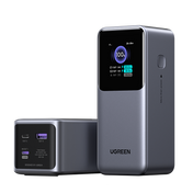 باور بانك 20000mAh 130W Nexode Pro من UGREEN - أسود