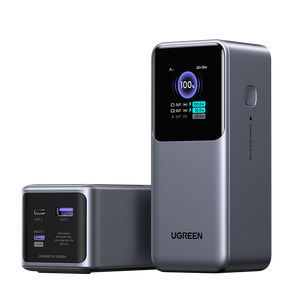 UGREEN Nexode 20000mAh 130W Fast Charging Power Bank35524b Black product image 1