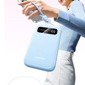 UGREEN 10000mAhPD-20W Two-way Fast Charging PB522-Blue product image 2