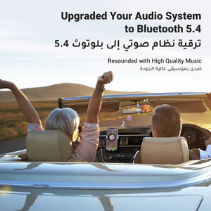 UGREEN Bluetooth Car Receiver Aux with Mic (Space Gray) product image 5