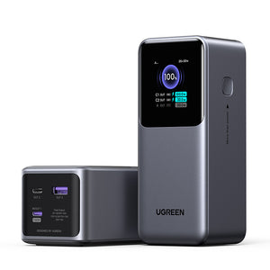 UGREEN Nexode 20000mAh 130W Fast Charging Power Bank35524b Black product image 2