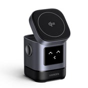 UGREEN Uno 2-in-1 Magnetic Wireless Charger - Space Grey
