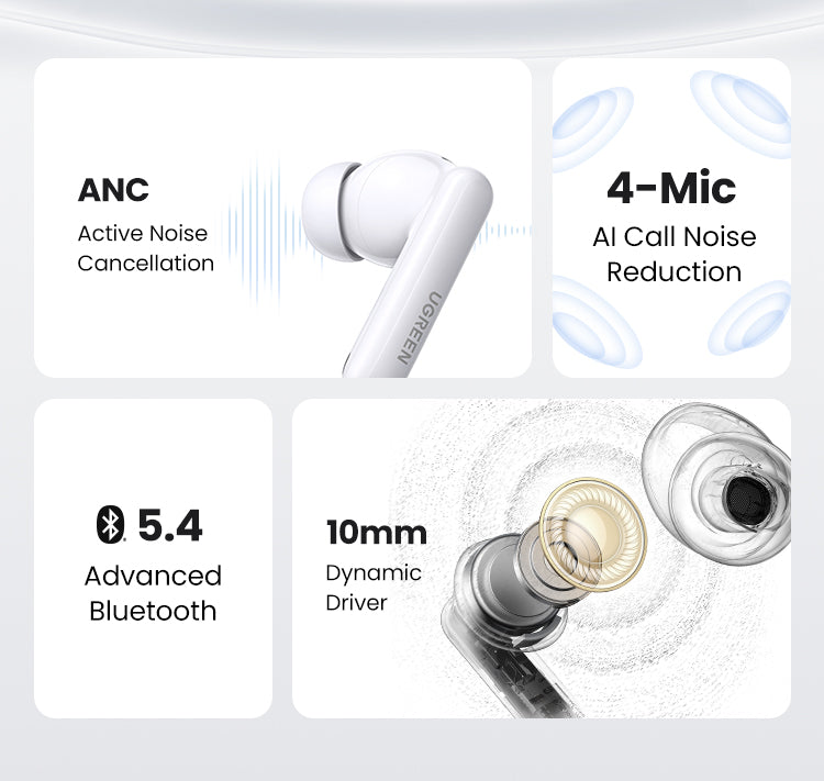 UGREEN HiTune T3 Pro Active Noise 35725 Earbuds product image 5