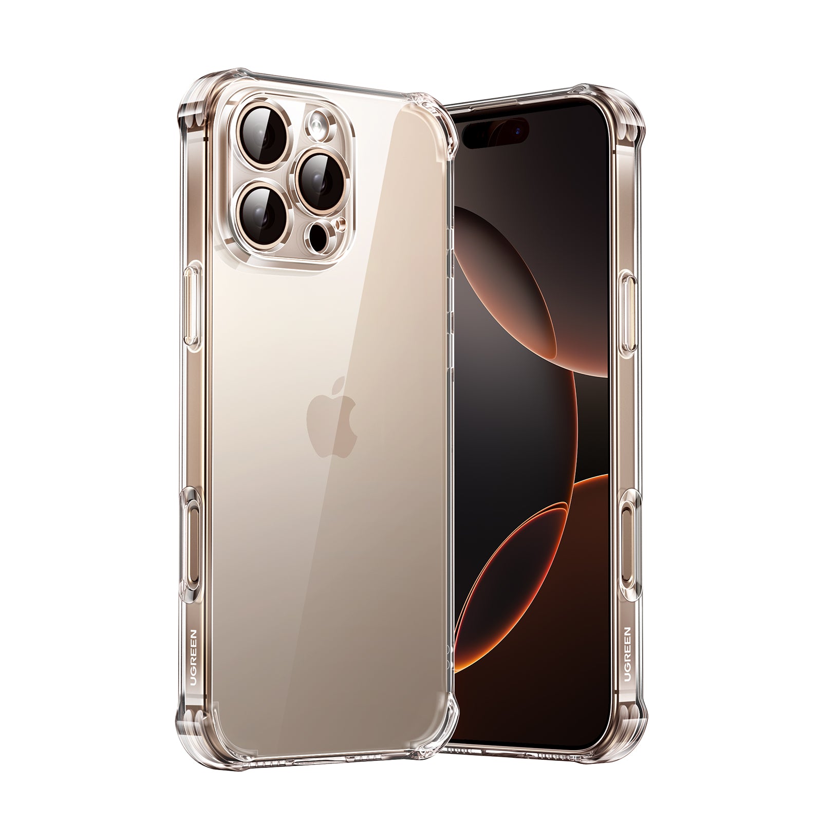 UGREEN Bright Cushion Protective Case for iPhone 16 Pro (Clear) product image 6