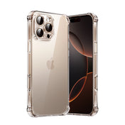جراب Bright Cushion لهاتف iPhone 16 Pro من UGREEN - شفاف