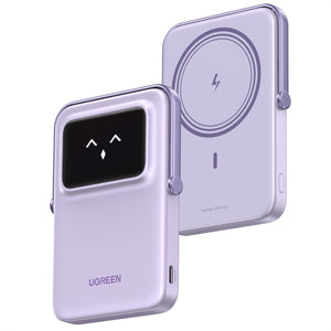 UGREEN Uno 5000mAh 20W Magnetic Wireless Power Pink product image 2