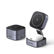 UGREEN 2-in-1 Magnetic Wireless Charger 15W - Gray
