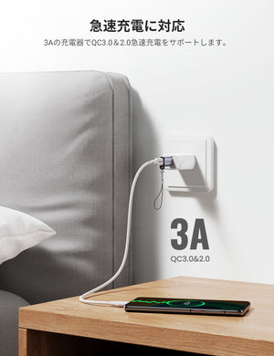 UGREEN USB-A 3.0 to USB-C Adapter (Gray) product image 4