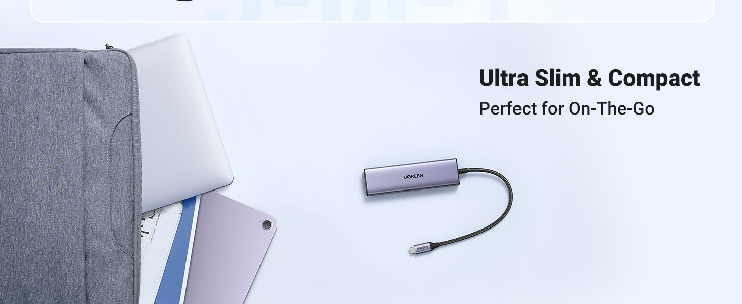 UGREEN USB-C Multifunction Adapter Grey product image 7
