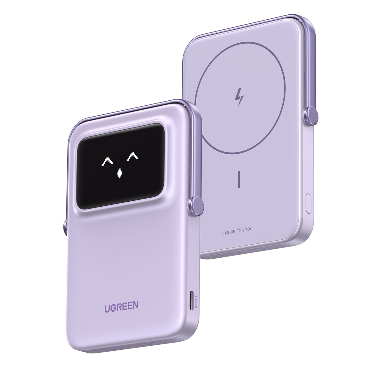 UGREEN Uno 5000mAh 20W Magnetic Wireless Power Pink product image 3
