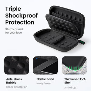UGREEN Hard Disk Storage Bag Large Size (Black) product image 7
