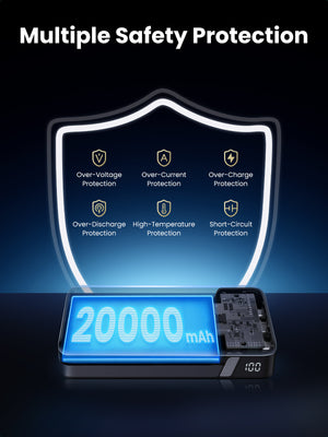 UGREEN 20000mAh 100W Two-way Fast Charging Power Bank Black product image 5