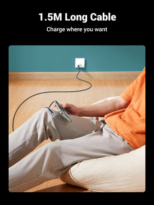 UGREEN 2-in-1 Universal PD Fast Charging Cable 5A Max 100W max black product image 15
