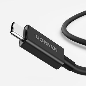 UGREEN USB-C to USB-C Thunderbolt 4 Cable 0.8m (Black)US501 100W product image 3
