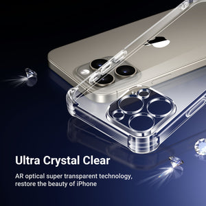 UGREEN Bright Cushion Protective Case for iPhone 16 Pro (Clear) product image 1