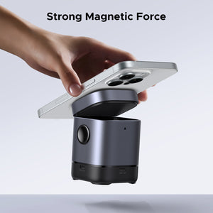 UGREEN Uno 2-in-1 Magnetic Wireless Charger 20w (Space Grey) product image 10