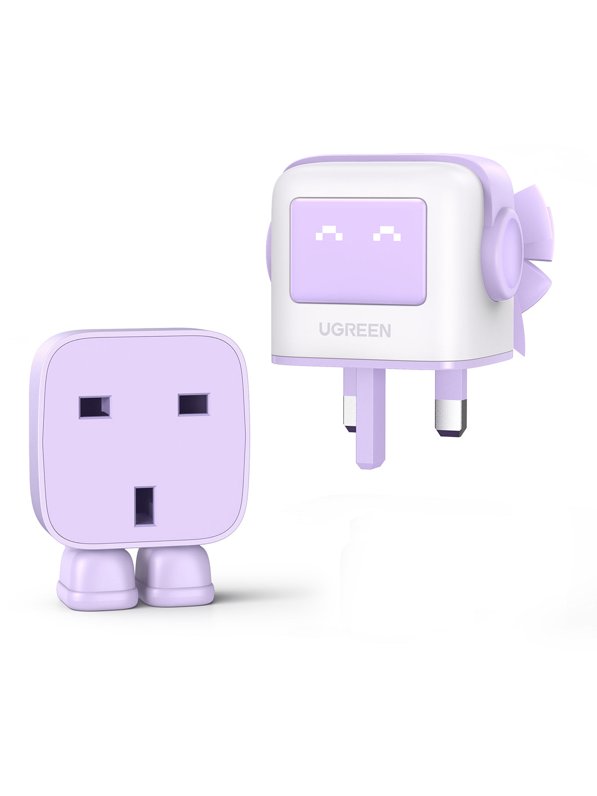UGREEN Uno RG 65W 3-Port GaN Fast Charger UK Purple 35292 product image 2