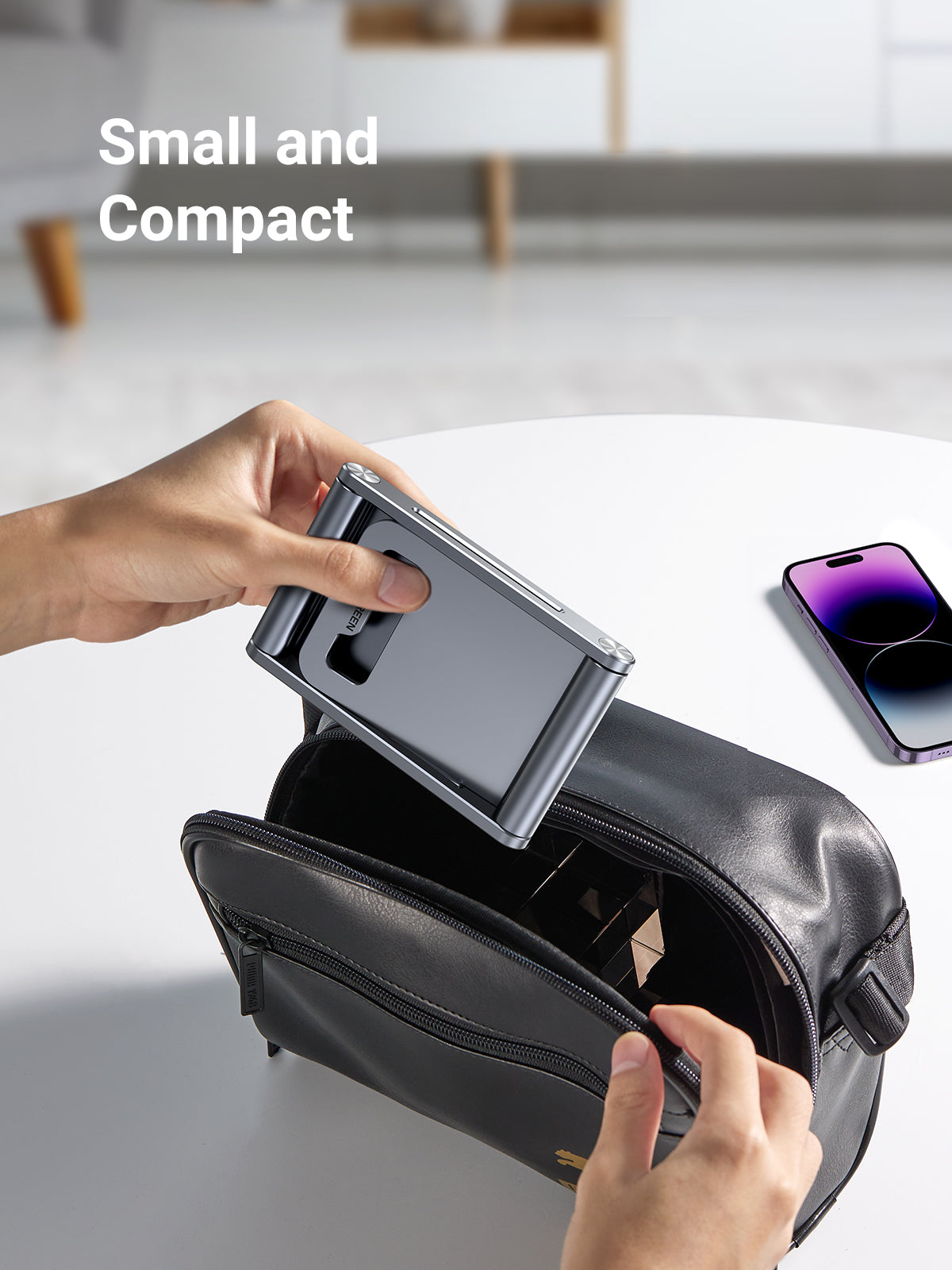 UGREEN Phone Holder with Roller LP263 Silver product image 5
