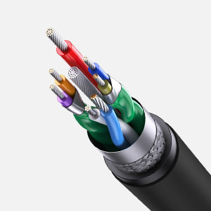 UGREEN USB-C to USB-C Thunderbolt 4 Cable 0.8m (Black)US501 100W product image 2