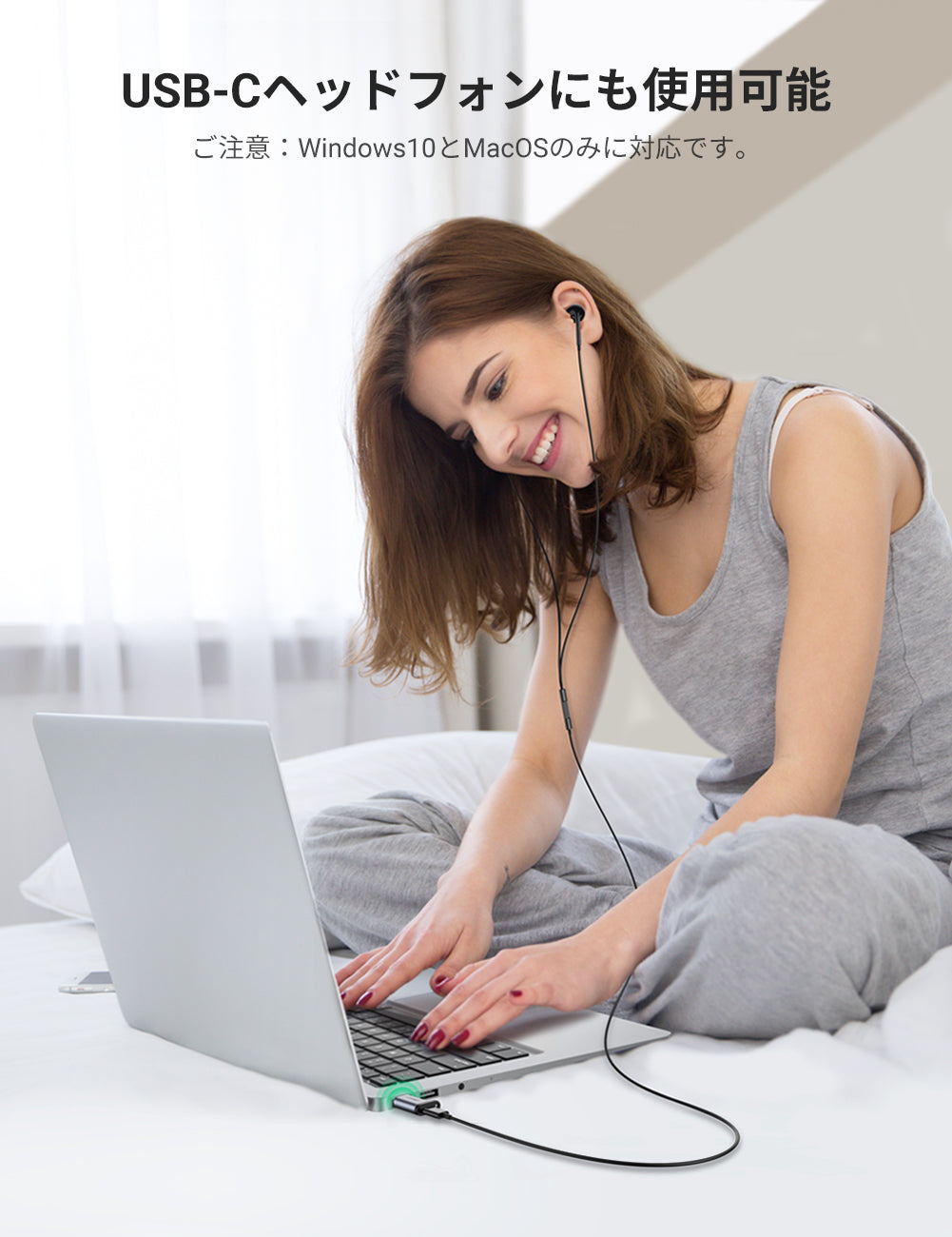 UGREEN USB-A 3.0 to USB-C Adapter (Gray) product image 5