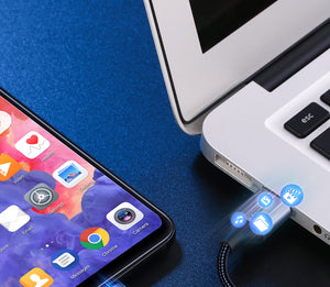 UGREEN USB-A 2.0 to USB-C Cable Nickel Plating Aluminum Braid 1.5m (Black) 18W product image 6