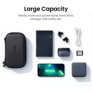 UGREEN Hard Disk Storage Bag Large Size (Black) product image 8