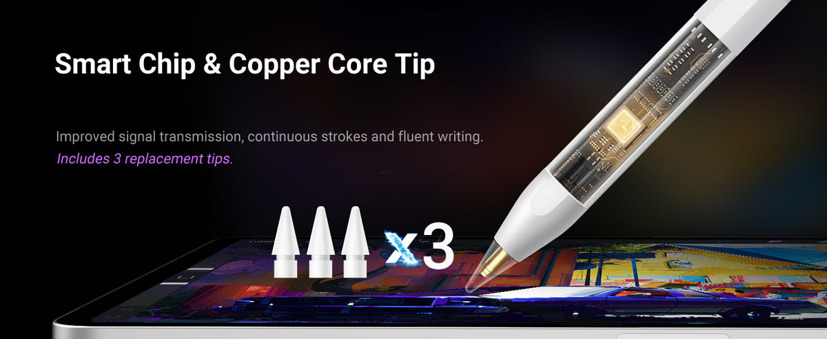 UGREEN Smart Stylus Pen for iPad (White) product image 10