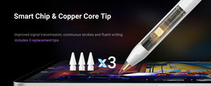 UGREEN Smart Stylus Pen for iPad (White) product image 10