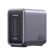 UGREEN Nexode 300W 5-Port GaN Fast Charger UK - Space Grey