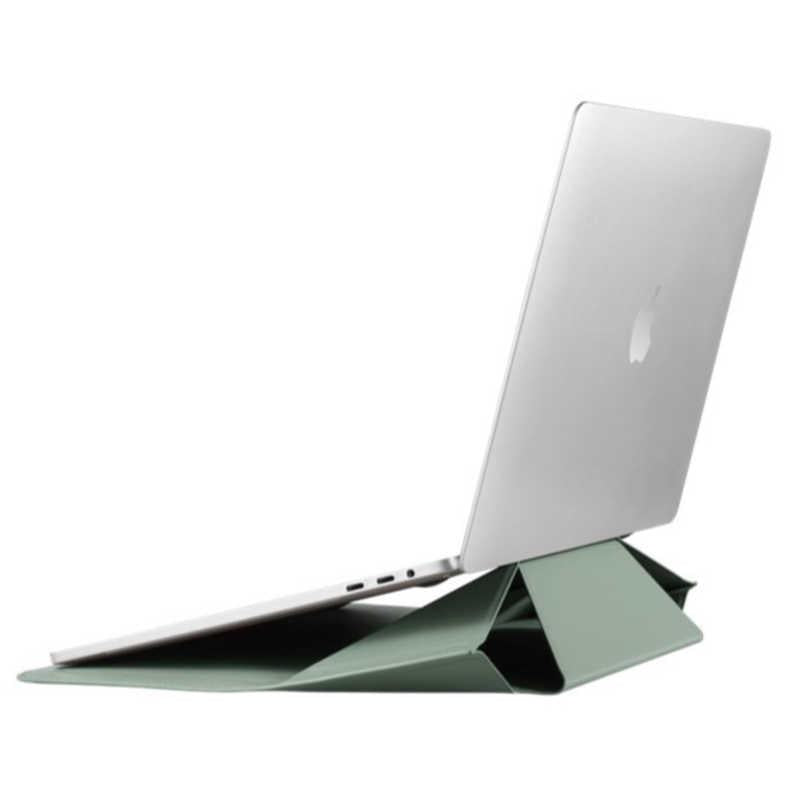 MOFT Laptop Sleeve, for Mac Air 13.3" / Laptops 14" | Smoke Turquoise